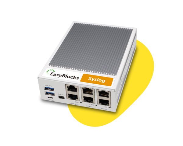 小～中規模向けのEasyBlocksSyslog120GB～2TB